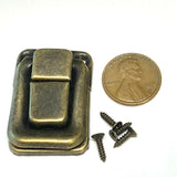 10 Piece BXR vintage style small box hardware lock latch box latches box B13