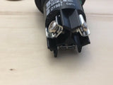 1 Piece Black Momentary PUSH BUTTON SWITCH normally open closed 22mm on off A11