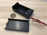 3 pieces 9v Battery Holder Case Box On Off Switch Wire cover A12