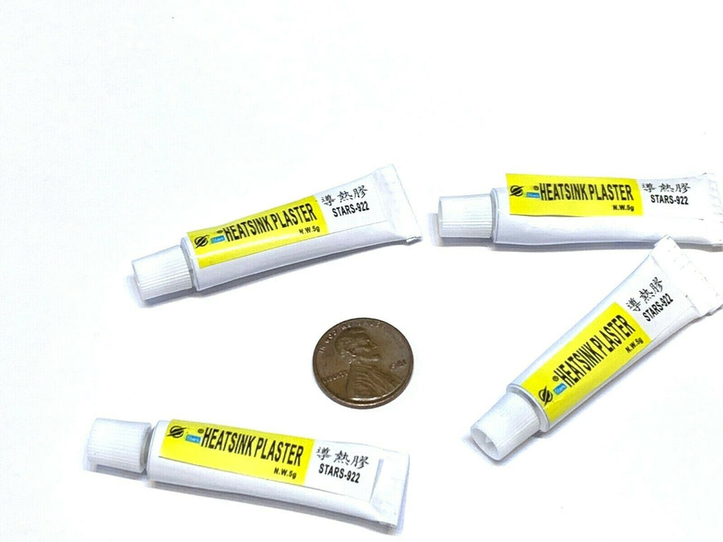 4 pieces STARS-922 Thermal Grease CPU Heat Sink Plaster Paste compound C22