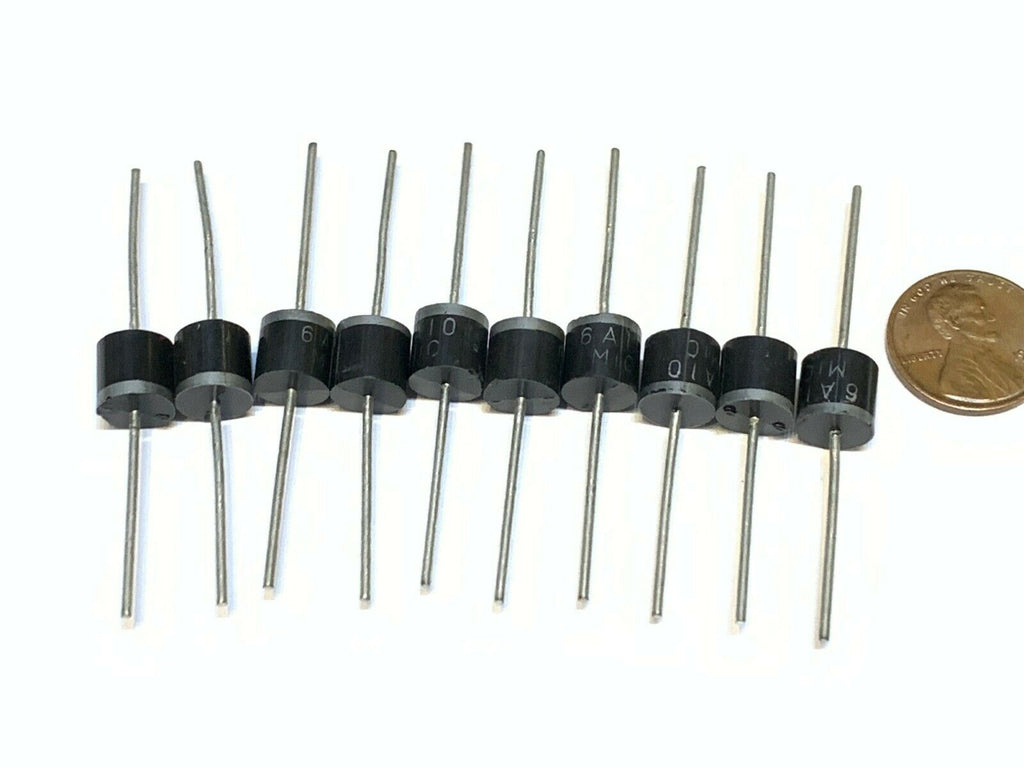 10 Pieces Switching Schottky Rectifier Diode 1000v 6a 10pcs 6 amp axial 1kv B13
