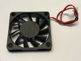 2 Pieces 6010 Gdstime Fan 5v 60mm 6cm Cooling Ventilation Axial Cooler C32