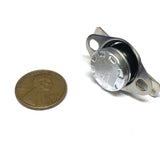 3 Pieces N/C 75ºC 167ºF normally closed Thermal  Thermostat switch KSD301 C26
