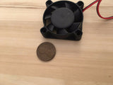 4 Pieces 5v 4010s Gdstime Computer 2pin 40x40x10mm DC Cooling Fan brushless C37