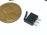 10 Pieces- NC NO Microswitch  mini small Micro Limit Switch Lever Camera A15
