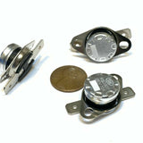 3 Pieces N/C 145ºC 293ºF normally closed Thermal  Thermostat switch KSD301 A23