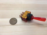 1 Pieces RED asw-13d ON-OFF Toggle Switch SPST automotive car truck 20a 12v C22