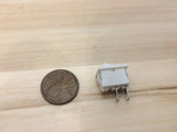 2 Pieces small mini 10mm x 15mm On/Off Rocker Switch 3a 2 Pin 12V 110V 250V C23