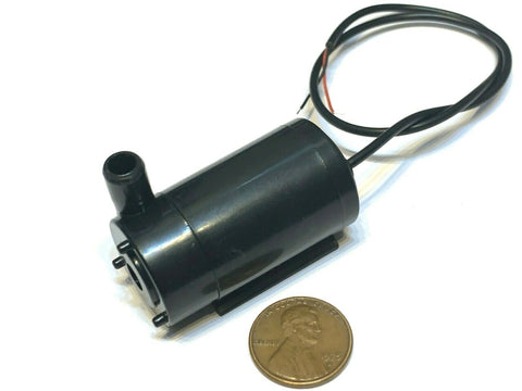 1 Piece black Mini Micro Water Priming Gear Pump Dc 3-6V sinking Waterproof A13