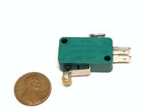 1 Piece Green kw1-103 limit switch roller SPDT Snap Action LOT bulk  NC NO A13