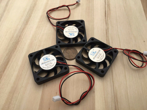 3 Pieces 12v 4007s Gdstime Computer 2pin 40x40x7mm DC Cooling Fan brushless C27