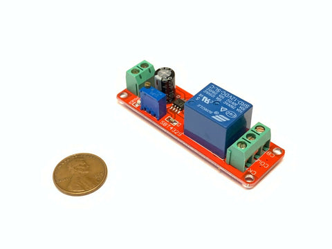 NE555 Adjustable Timer Switch delay truck car 12V control relay module sensor A