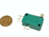 1 Piece Green kw1-103 limit switch roller SPDT Snap Action LOT bulk  NC NO A13