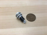 2 Pieces White Momentary PUSH BUTTON SWITCH normally open 10mm on off DS-316 C21