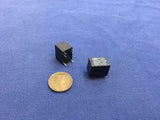 2 Pieces -------3V ---- BLACK  Miniature PCB Relay JRC-21F 4100 DC 3V 6 Pins c14