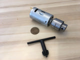 DC 12V Electric Motor small PCB Hand Drill Press Drilling Keyless Chuck C23