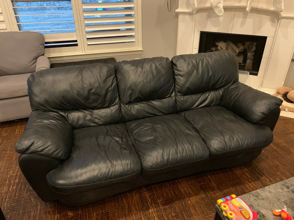 faux Leather couch