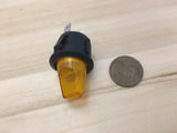 3 Pieces Yellow LED 10A ON OFF Toggle Switch 12v illuminated lamp 3 pin C29