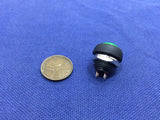 2 Pieces GREEN N/O  12mm Round Momentary Push Button Switch 3A 250VAC C2