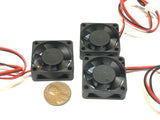 3 Pieces 3010 24V Cooler extruder DC Fan 30 x 10mm Mini Cooling 3d printer A4