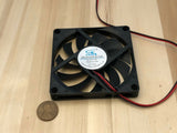 3 Piece 8010s Gdstime 24V 2pin 80x80x10mm DC Cooling Fan large brushless C8