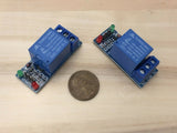 2 Pieces Relay module basic 12V sensor robot switch SCM expansion on off A12
