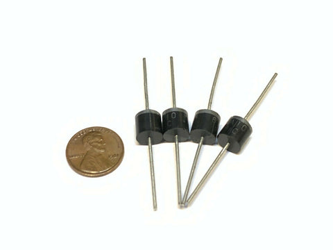 4 Pieces Switching Schottky Rectifier Diode 1000v 6a solar 6 amp axial 1kv B13