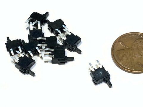 10 Piece push button switch Reset mini small Micro Limit Switch Lever Camera A26