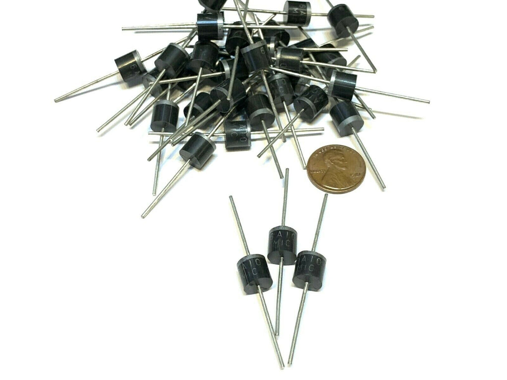 35 Pieces Switching Schottky Rectifier Diode 1000v 6a 35pcs 6 amp axial 1kv B13