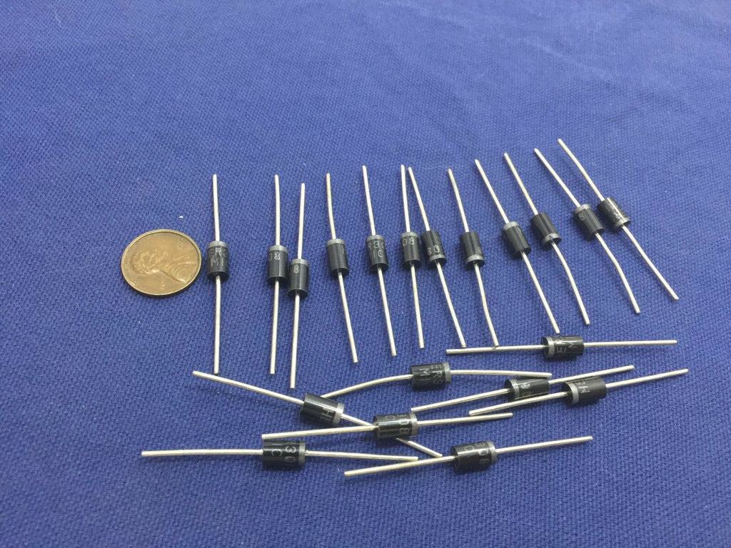 20 Pieces  HER308 308 Fast Recovery Diodes 1000V / 3A  B2