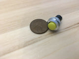 1 Piece Yellow Momentary PUSH BUTTON SWITCH normally open 10mm on off DS-316 A3
