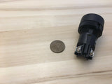 1 Piece White Momentary PUSH BUTTON SWITCH normally open closed 22mm on off A11