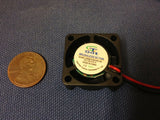 1x GDT mini Cooler 12V 2pin 2510 25x25x10mm DC Cooling Fan micro brushless c7