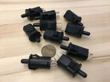 10 Pieces  PBS-29B N/O door switch push button refrigerator normally Open A11