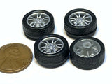 4 sets MOTOR Rubber Small toy 16MM Diameter 2mm Car Robot Tire Wheel DC 4pcs A16