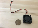1 Piece - 24v - Fan 25mm x 25 x 10 Brushless Cooling  small micro Flow CFM B18