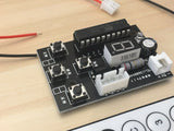 Stepper Motor Driver 2 phase 4 wire Controller Speed Adjustable Remote C19