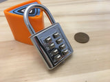 Lock Code Metal Combination Travel Luggage password Gym Padlock security C21