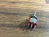 2x DPDT Momentary-Off-Momentary ON/OFF/ON Toggle Switches 5A 1/4 (on)off(on) a5