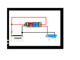 NE555 Adjustable Timer Switch delay truck car 12V control relay module sensor A