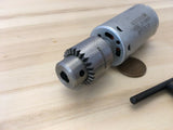 DC 12V Electric Motor small PCB Hand Drill Press Drilling Keyless Chuck C23