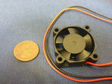 4 Pieces 3010s (30x30x10mm) 2 wires Brushless DC Cooling Fan Blower 12V Fans c12