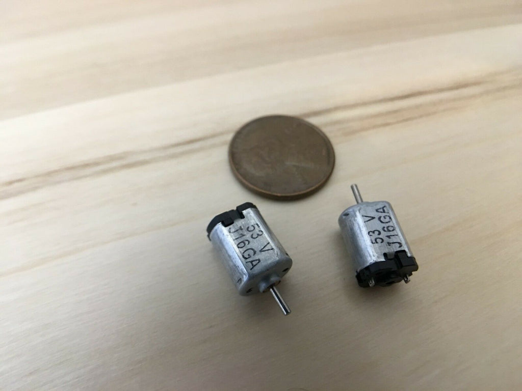 2 pieces K10 DC Small mini micro motor J011 fan 10mm 3-3.7V 21000rpm robot B3