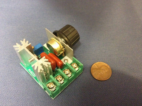 1x -- 220V 2000W Speed Controller SCR Voltage Regulator Dimmer Thermostat HMY c9