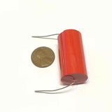 2 Pieces 5.6UF 250V Capacitor 19MMX37MM stereo audio crossover C37