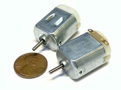 2 Pieces small dc motor k130 car robot 3v 6v electric 17000 rpm wheel 5v mini B6