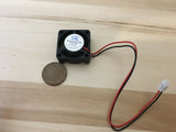 10 Pieces - 24v - Fan 25mm x 25 x 10 Brushless Cooling  small micro Flow CFM B18