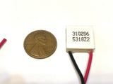 1 Piece TES1-03102 15mm Peltier Thermoelectric Cooler Elemente mini 15x15  B27