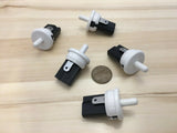 5 Pieces PBS-35C N/C door switch push button refrigerator normally closed C27