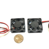 2 Pieces 3010 24V Cooler extruder DC Fan 30 x 10mm Mini Cooling 3d printer A4